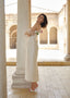 The Tulip Dress in Ivory