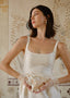 The Tulip Dress in Ivory