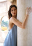 The Reign Maxi in Dusty Blue