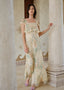 The Venus Bay Dress in Rosie Beaux