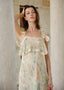 The Venus Bay Dress in Rosie Beaux