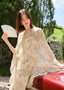 The Eden Valley Dress in Rosie Beaux