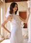 The Ingenue Dress in Ivory