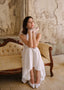 The Ingenue Dress in Ivory