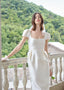 The Amélie Dress in Ivory