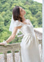 The Amélie Dress in Ivory