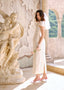 The Amélie Dress in Ivory
