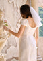 The Amélie Dress in Ivory