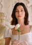 The Amélie Dress in Ivory