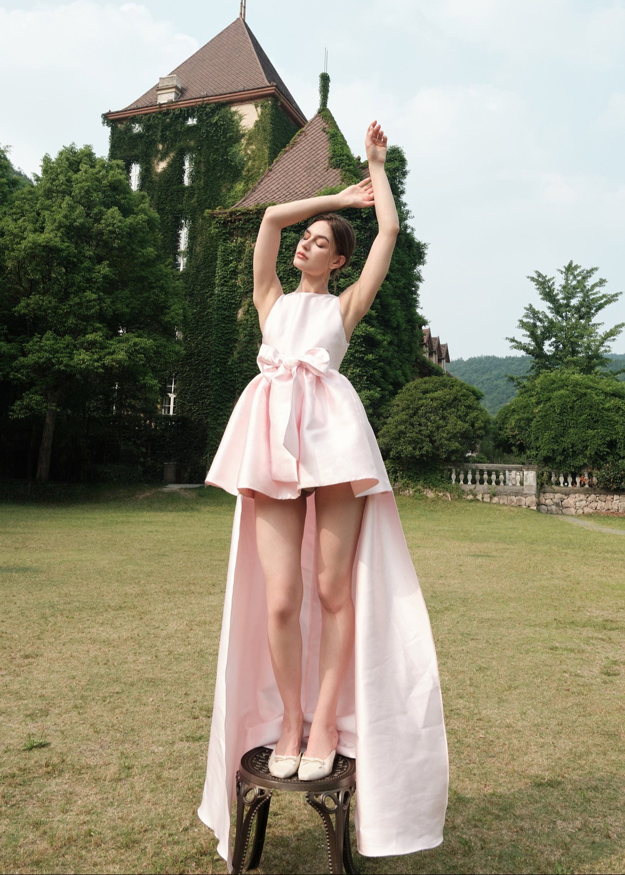 The Regal Radiance Gown | Mini Dress | Maison Amory | Shop