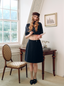 The Tartan Royal Blue Skirt