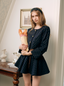 The Tartan Royal Blue Mini Blazer