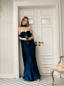 The Bodycon Vase Milk Tea Maxi Dress