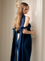 The Bodycon Vase Milk Tea Maxi Dress