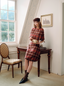 The Tartan Autumn Raspberry Skirt