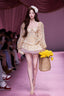 The Wavy Mini Dress in Vintage Flora
