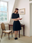 The Tartan Royal Blue Skirt