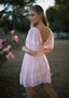 The Clementine Dress in Fairytale Baby Daisies