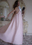 The Reign Maxi in Dusty Pink