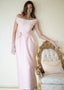 The Blossoming Romance Dress in Dusty Pink