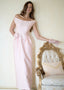 The Blossoming Romance Dress in Dusty Pink
