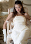 The Debutant Dress in Cream
