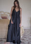 The Reign Maxi in Black