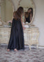 The Reign Maxi in Black
