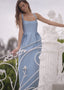 The Tulip Dress in Dusty Blue
