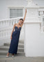 The Cordial Dress in Navy