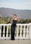 The Monaco Gown in Black