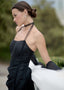 The Monaco Gown in Black