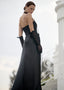 The Monaco Gown in Black