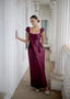 The Belmont Dress in Cranberry