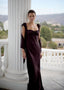 The Cadenza Maxi in Chocolate Plum