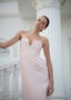 The Cordial Dress in Dusty Pink