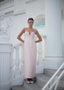 The Cordial Dress in Dusty Pink