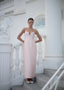 The Cordial Dress in Dusty Pink
