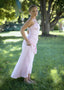 The Monaco Gown in Fairytale Pink