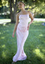 The Monaco Gown in Fairytale Pink