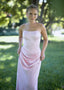 The Monaco Gown in Fairytale Pink