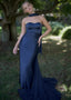 The Sonata Gown In Navy