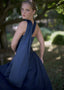 The Sonata Gown In Navy