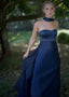 The Sonata Gown In Navy
