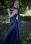 The Sonata Gown In Navy
