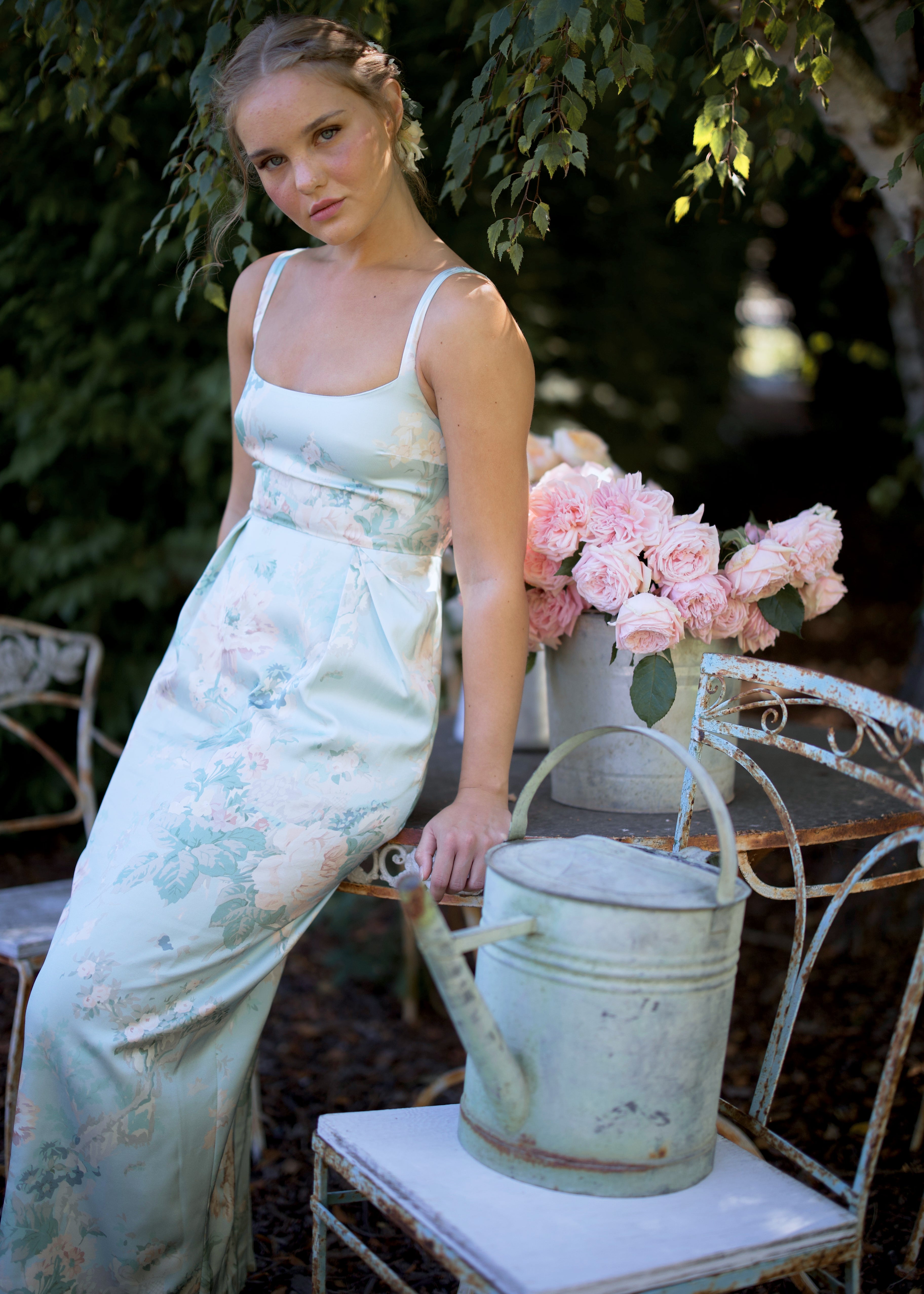 The Tulip Dress Belle Eternelle | Sculpted Maxi | Maison Amory