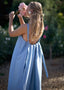 The Reign Maxi in Dusty Blue
