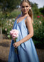 The Reign Maxi in Dusty Blue