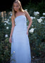The Strapless Muse Maxi in Glittering Marina