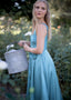The Heirloom Dress in Seaglass Blue